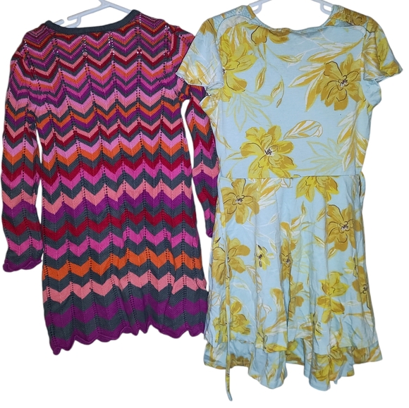 Girl dresses lot of two size 7 - Picture 2 of 2
